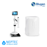 [NEPTEC] HALIOS 40 - TYPE I + II from tap water ; Lab순수/초순수제조기